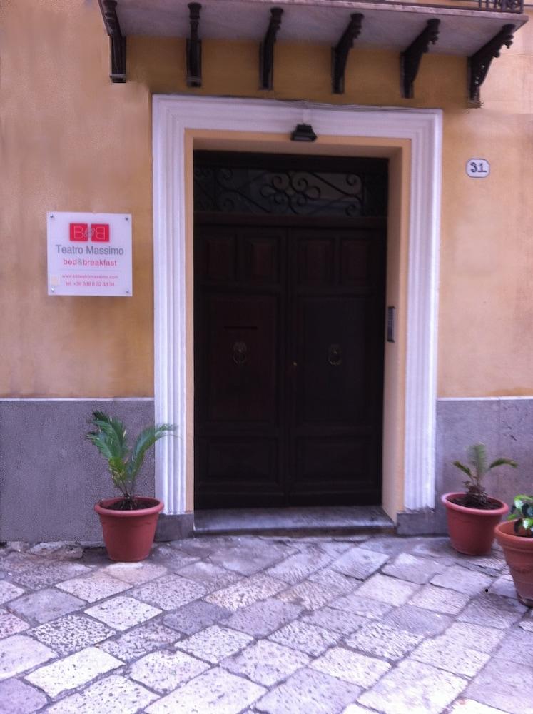 Lt Appartamento Teatro Massimo Palermo Exterior foto