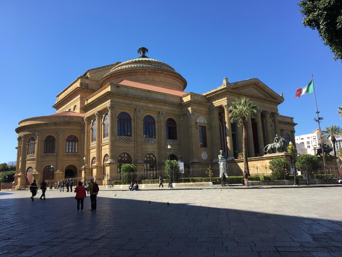 Lt Appartamento Teatro Massimo Palermo Exterior foto