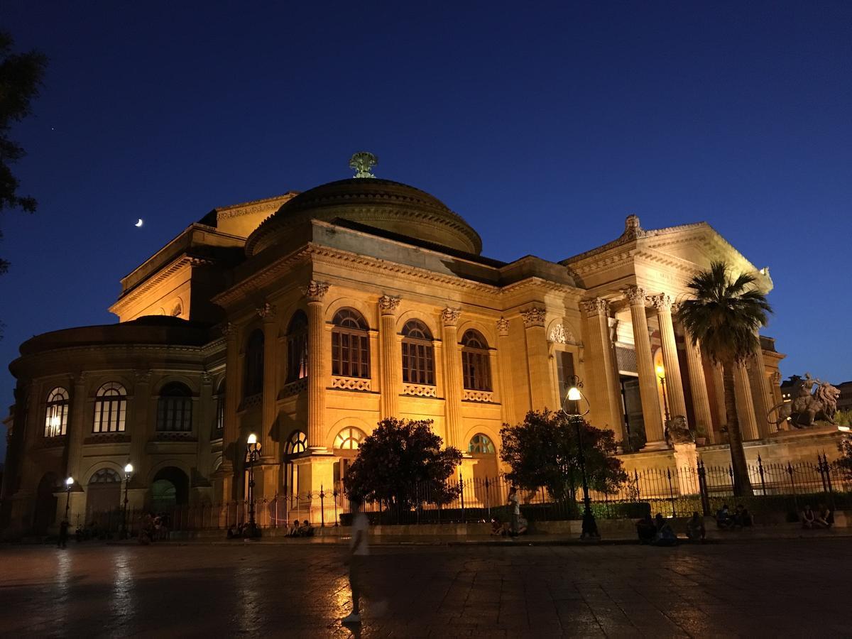 Lt Appartamento Teatro Massimo Palermo Exterior foto