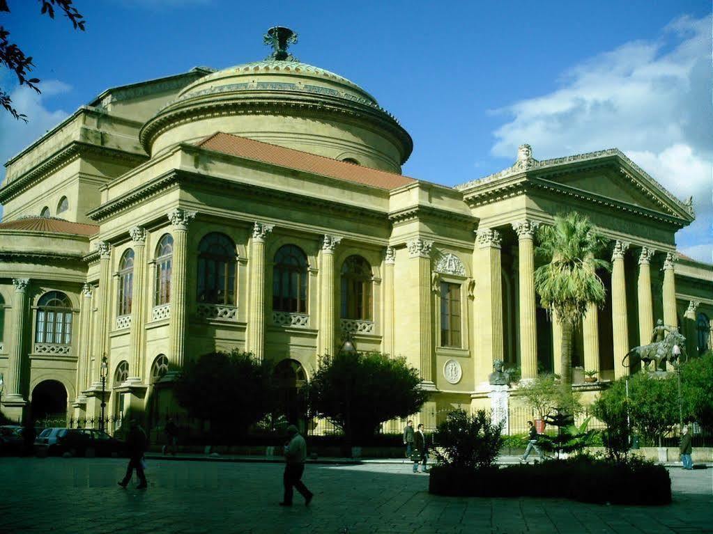 Lt Appartamento Teatro Massimo Palermo Exterior foto